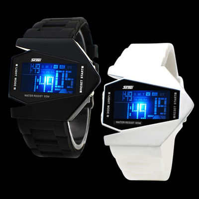 Lo studente LCD multifunzionale Hot Shock China dell'orologio analogico ha marcato a caldo gli orologi della fabbrica