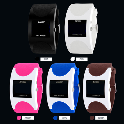 Lo sport multifunzionale unisex ha condotto l'orologio di Digital che accettano Paypal