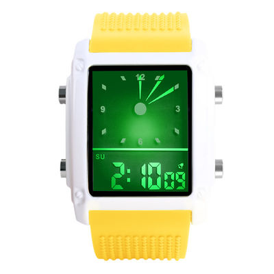 Orologio LCD di prima scelta dell'esposizione di svago del polso di signora Small dell'orologio analogico