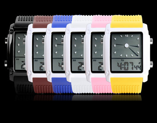 Orologio analogico LCD impermeabile
